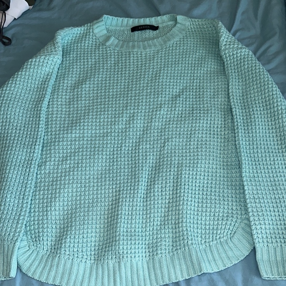 Mint Green Women's Sweater